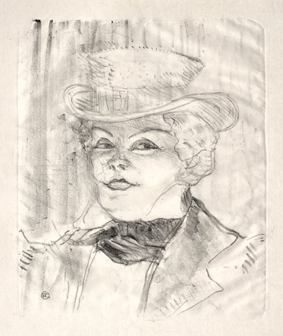 श्रीमती रेजेन द्वारा Henri de Toulouse-Lautrec