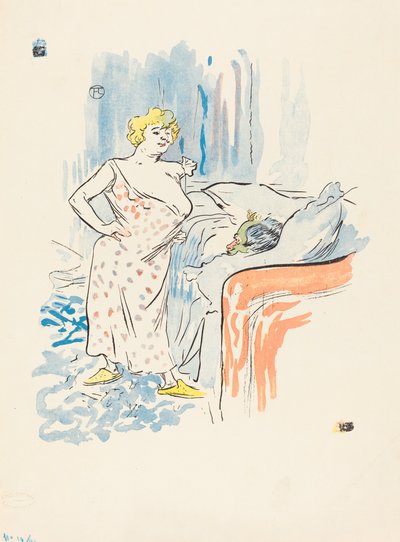 पुरुष और स्त्री द्वारा Henri de Toulouse Lautrec