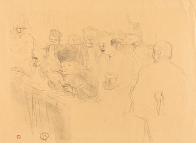 सौदैस डिपोजिशन सौदैस डिपोजिशन, 1896। द्वारा हेनरी डे टूलूस लॉटरेक