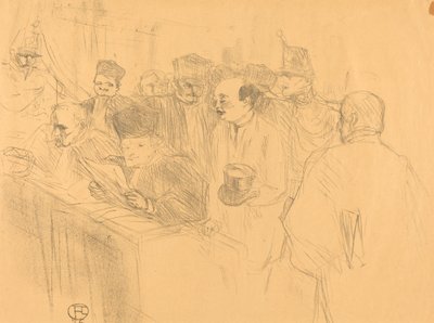 सौदैस डिपोजिशन सौदैस डिपोजिशन, 1896। द्वारा हेनरी डे टूलूस लॉटरेक