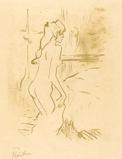 एक महिला का अध्ययन (Etude de femme) द्वारा हेनरी डे टूलूस लॉटरेक