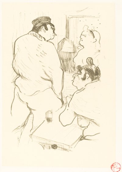 ग्रेनेले का आतंक द्वारा Henri de Toulouse Lautrec