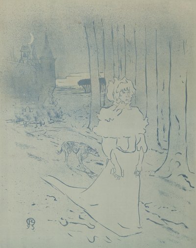 द अलार्म बेल, 1895 द्वारा हेनरी डे टूलूस लॉटरेक