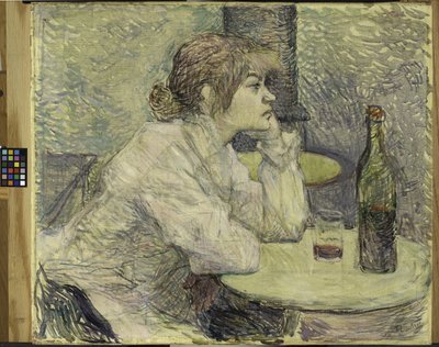 हैंगओवर (Suzanne Valadon) 1887-89 द्वारा हेनरी डे टूलूस लॉटरेक