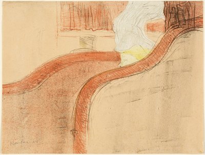छोटा बक्सा द्वारा Henri de Toulouse-Lautrec