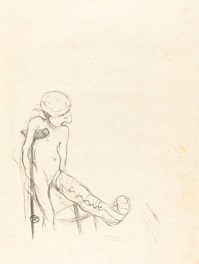 घायल इरोस इरोस वैन, 1894। द्वारा हेनरी डे टूलूस लॉटरेक