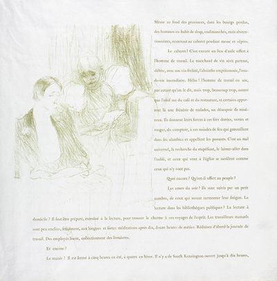 यवेटे गिल्बर्ट-फ्रेंच सीरीज: नंबर 8 द्वारा Henri de Toulouse-Lautrec