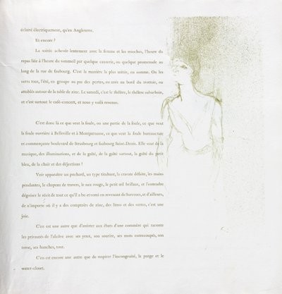 यवेटे गिल्बर्ट-फ्रेंच सीरीज: नंबर 9 द्वारा Henri de Toulouse-Lautrec