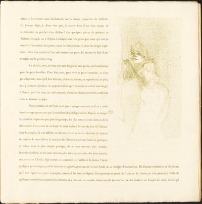 येवेटे गिल्बर्ट द्वारा Henri de Toulouse Lautrec