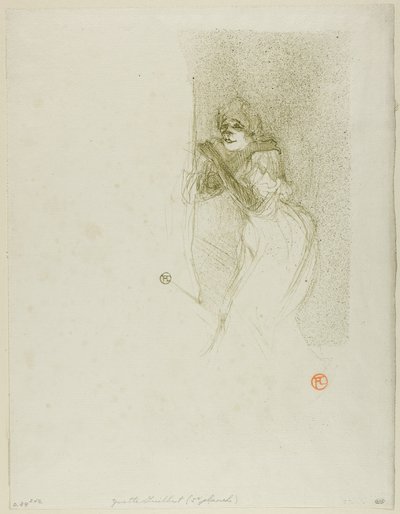 यवेटे गिल्बर्ट द्वारा Henri de Toulouse-Lautrec
