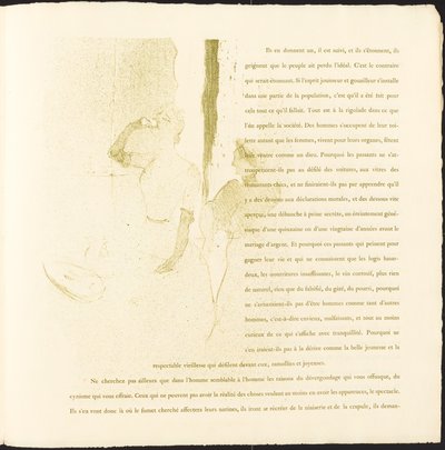 यवेटे गिल्बर्ट, 1894। द्वारा हेनरी डे टूलूस लॉटरेक