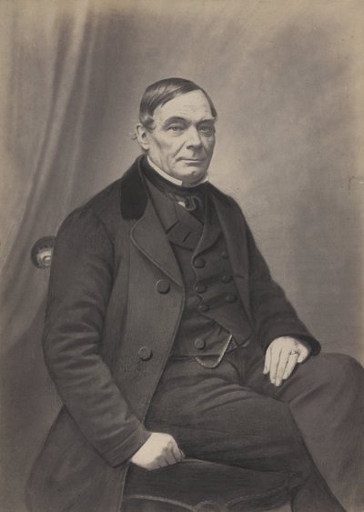 जर्मेन एटिने कुबार्ड डी#39;ऑलने, विद्वान व्यक्ति (1804-1863), 39 बुलेवार्ड डेस कैपुसीन, पेरिस, 1835 में द्वारा हेनरी डे ला ब्लैंचरे