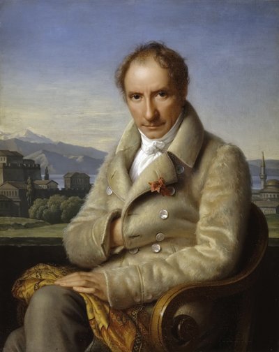 फ्रेंकोइस चार्ल्स ह्यूजेस लॉरेंट पॉकविले 1770-1838 द्वारा हेनरीट लोरिमियर
