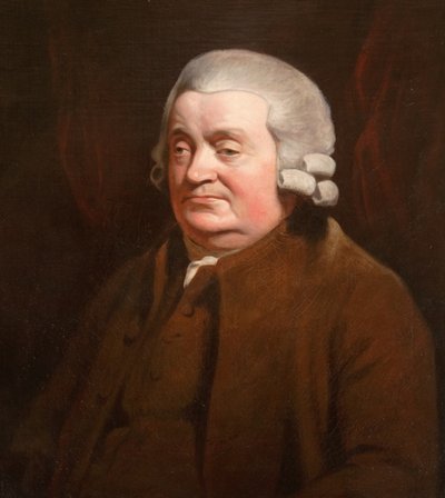 जेम्स जॉनसन, सर्जन (1721-1797) (कैनवास पर तेल) द्वारा हेनरी (रायबर का अनुयायी)