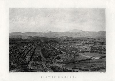 मेक्सिको शहर, 1883 द्वारा हेनरी एडलार्ड