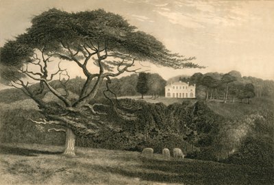 विंडमिल हिल, 1835। द्वारा हेनरी अलेक्जेंडर ओग