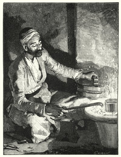एक पूर्वी सिल्वरस्मिथ (लिथो) द्वारा हेनरी एंड्रयू हार्पर