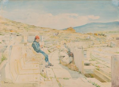 डायोनिसस का रंगमंच, 1839-1912। द्वारा हेनरी बेकन