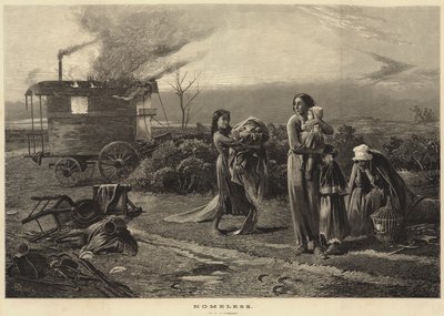बेघर द्वारा हेनरी बेंजामिन रॉबर्ट्स