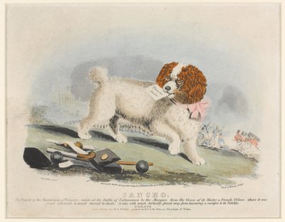 ; सांचो , सलामांका की लड़ाई, 1812 द्वारा हेनरी बर्नार्ड चेलोन