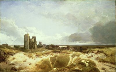 ऑर्फोर्ड कैसल, 1856 द्वारा हेनरी ब्राइट