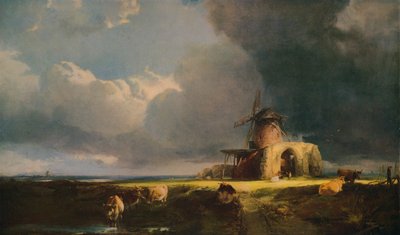 सेंट बेनेट एबे, ब्योर पर, c1854 द्वारा हेनरी ब्राइट