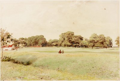 डेंटन हॉल (बॉडीकलर) द्वारा हेनरी बर्डन रिचर्डसन