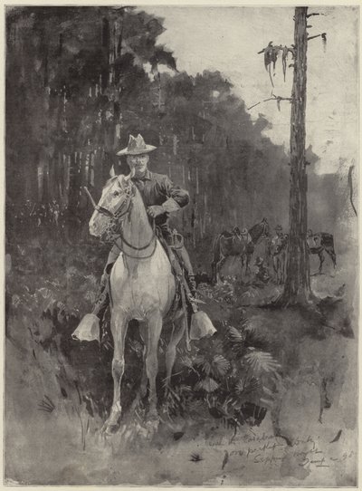 स्पेनिश-अमेरिकी युद्ध द्वारा Henry Charles Seppings Wright