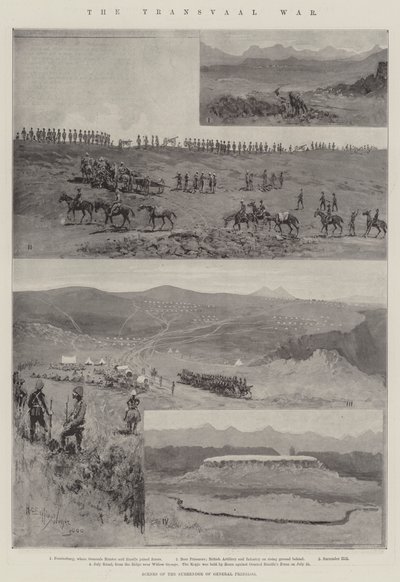 ट्रांसवाल युद्ध द्वारा Henry Charles Seppings Wright