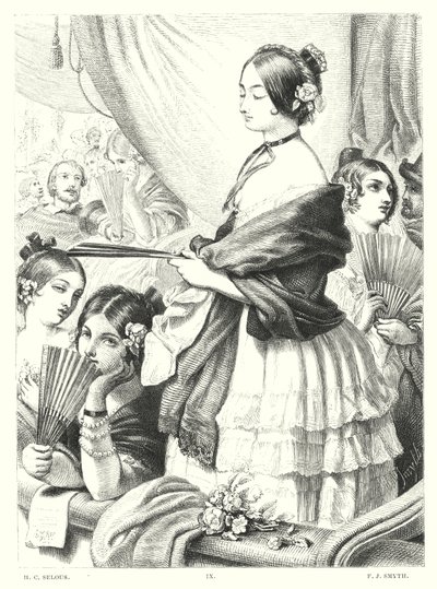 लॉर्ड बायरन के चाइल्ड हेरोल्ड, कैंटो I, स्टांजा 72 (उत्कीर्णन) द्वारा हेनरी कर्टनी (बाद) सेलस