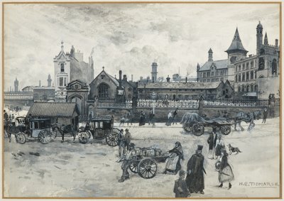  द्वारा हेनरी एडवर्ड Tidmarsh