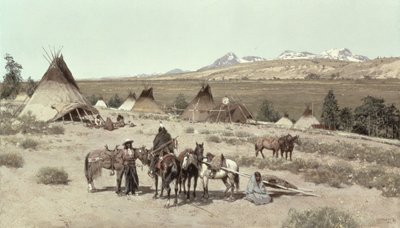 इंडियन एग्जीबिशन, 1892 द्वारा हेनरी फ्रेंकोइस फैनी