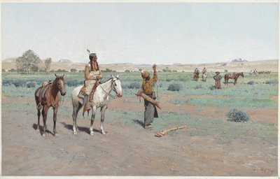 शांति का संकेत, 1898 द्वारा हेनरी फ्रेंकोइस फैनी