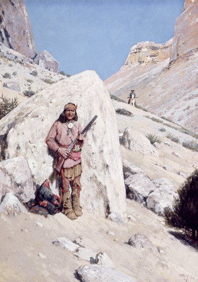 सस्पेंस, 1890 द्वारा हेनरी फ्रेंकोइस फैनी