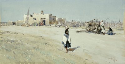 द वाटर कैरियर, 1888 द्वारा हेनरी फ्रेंकोइस फैनी