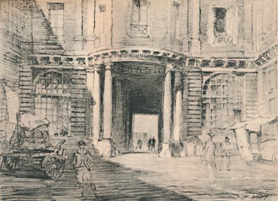 फोरलेन के महलों के साथ डबल लाइन, c1927, 1927 द्वारा हेनरी फ्रैंक्स वारिंग