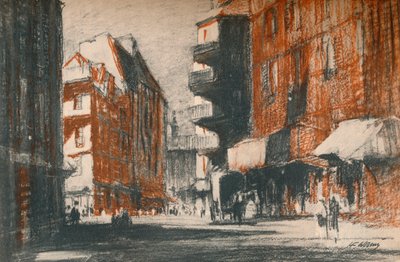 ये विदेशी दिखने वाली सड़कें, c1927, 1927 द्वारा हेनरी फ्रैंक्स वारिंग