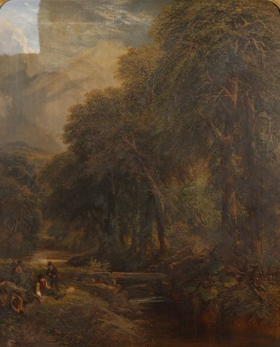 व्हार्फडेल, उत्तरी यॉर्कशायर, 1873 में द्वारा हेनरी हैरिस लाइन्स
