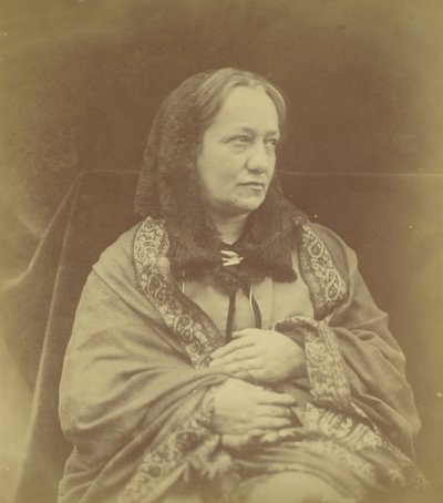 जूलिया मार्गरेट कैमरन, 1870। द्वारा हेनरी हर्शल हे कैमरन