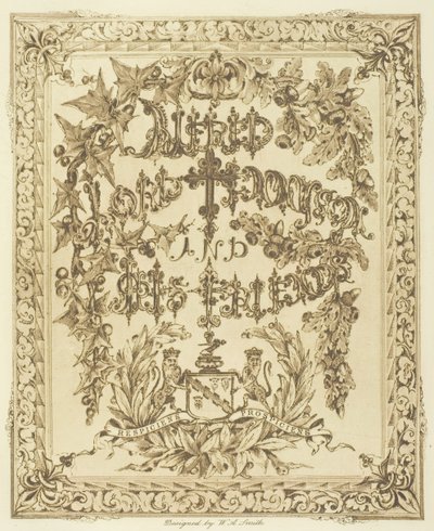 द फ्रंटिसपीस, सी। 1893. द्वारा हेनरी हर्शल हे कैमरन