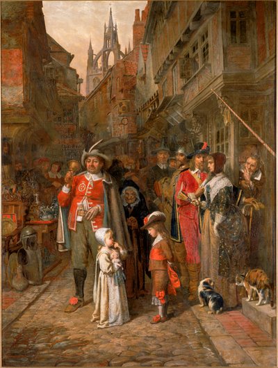 द लॉस्ट चाइल्ड, c.1870 द्वारा हेनरी हेथरिंगटन इमर्सन