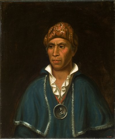 क्वा-टा-वा-पी (शॉनी), 1832 33 द्वारा हेनरी इनमान