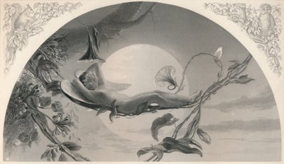 एरियल द टेम्पेस्ट, सी 1870 द्वारा हेनरी जेम्स टाउनसेंड