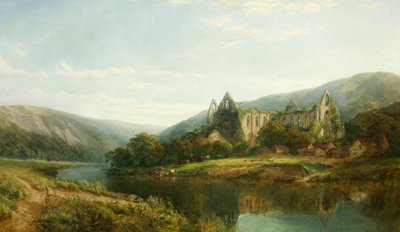 टिन्न्टर्न ऐबी, 1861 द्वारा हेनरी जुत्सुम