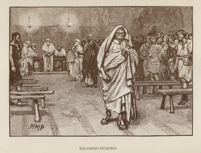 बहिष्कृत (लिथो) द्वारा हेनरी मैरियट (बाद) पगेट