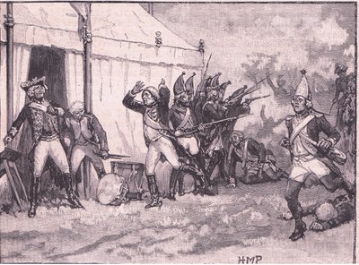 होशेकिर ई। 1758 में फ्रेडरिक के लिए आश्चर्य द्वारा हेनरी मैरियट पगेट