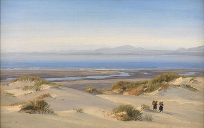 हर्लेच बीच, 1869 द्वारा हेनरी मूर