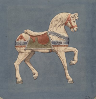 हिंडोला घोड़ा द्वारा हेनरी मर्फी