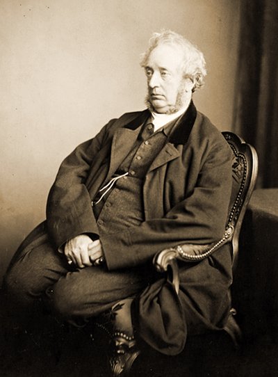 डॉ। ह्यू वेल्च डायमंड का पोर्ट्रेट, 1869 (सीपिया फोटो) द्वारा हेनरी पीच रॉबिन्सन
