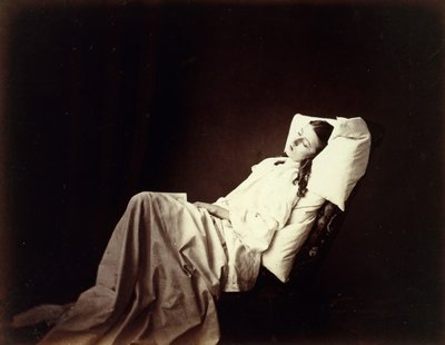 शी नेवर टोल्ड हिअर लव, 1857। द्वारा हेनरी पीच रॉबिन्सन